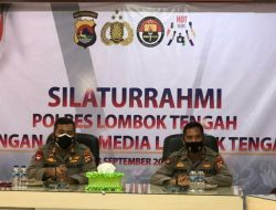 Kapolres Loteng Bangun Sinergi Bersama Insan Pers