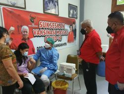PDIP NTB Gelar Vaksinasi Masal