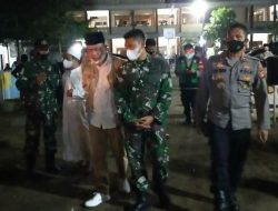 Sambut Gelaran WSBK TNI-Polri dan Kemenag Loteng Bahu-membahu Lakukan Serbuan Vaksinasi