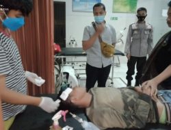 Bersenda Gurau Sambil Minum Tuak, HM Saupi Ditebas Rekannya