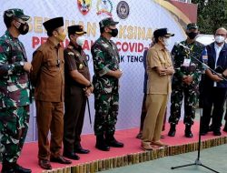 Bupati Loteng Apresiasi langkah Kodim gelar serbuan Vaksin di Lombok Tengah 