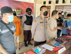 Spesialis Pencuri Meteran Air di Bekuk Polisi