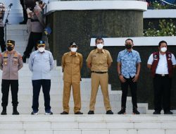 Kejar Target 70 % Vaksinasi, TNI-Polri dan Pemda Loteng Kerahakan 150 Vaksinator