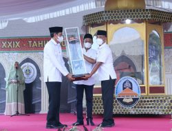 Kafilah Kecamatan Praya Juara Umum MTQ XXIX Kabupaten Lombok Tengah
