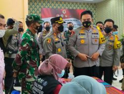 Akabri ’89 Adakan Baksos Dan Vaksinasi Di Wilayah Loteng Dalam Rangka HUT TNI Ke-76