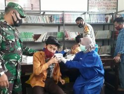 Sebanyak 1.853 Masyarakat Kediri Berhasil dapatkan Vaksin