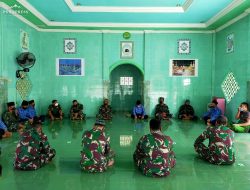 Rayakan HUT Ke-76 TNI, Kodim Loteng Gelar Doa Bersama