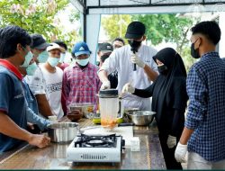 Poltekpar Lombok Gelar Pelatihan Peningkatan Kualitas SDM Bagi Pengelola Homestay di Desa Wisata Tete Batu