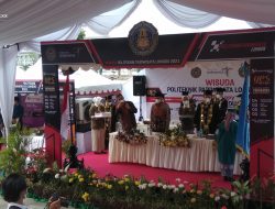 341 Mahasiswa Poltekpar Lombok, Di Wisuda Bersama Enam PTN Lainnya Secara Hibrid