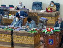 Laporan Komisi IV DPRD Loteng Terhadap Ranperda Usul Tentang Penyelenggaraan Kearsipan dan Penyelenggaraan Kabupaten Layak Anak