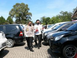 Jelang IATC dan WSBK Polres Loteng Ungkap Kasus Penggelapan Kendaraan