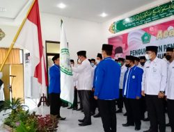 APRI Loteng Resmi Dikukuhkan Kakenmenag, Sebagai Wadah Menuju Penghulu Yang Profesional
