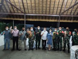 Memasuki Purna Tugas, Bupati Belu Lepas Satgas Pamtas Yonif 742/SWY