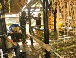 Tingkatkan Laju  Pertumbuhan Ekonomi Masyarakat,  Kodim Loteng Geliatkan  UMKM Di Wilayah Binaan