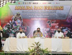 Menuju Helatan MotoGP 22 di The Mandalika “Ferpeck”, Kapolda NTB, Anev WSBK