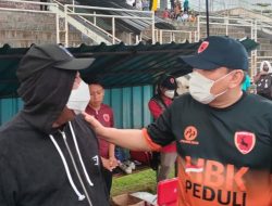 Lombok FC Tumbangkan PSLT 2-0