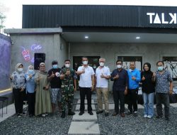 Grand Opening TALK tempat Tongkrongan Anak Muda Loteng Aman dan Nyaman