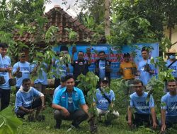 Peduli Lingkungan, DPW Partai Gelora Indonesia NTB Gaungkan Program Tanam 10 Juta Pohon