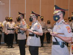 Kapolda NTB Pimpin Sertijab 3 Kapolres di Jajaran Polda NTB