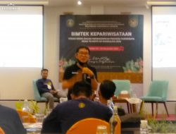 Poltekpar Lombok Berkolaborasi Bersama Media Promosi Pariwisata Road to MotoGP 2022