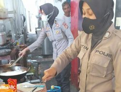 Biro Logistik Polda NTB Sediakan 1 Ton Beras Untuk Penanganan Banjir di Lobar