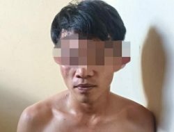 Kerap MI Terduga, Pencuri Kotak Amal Masjid Berhasil di Jaring Warga Pringgarata, Beruntung Polisi Segera Datang 