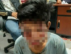 Aksi Kejar – Kejaran Pelaku dan Korban Curat Berakhir Dramatis, Beruntung Polisi Segera Datang