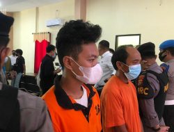 IMM Asal Jagarage Memodifikasi Helain Daun Jambu Tempat Meyimpan Sabu
