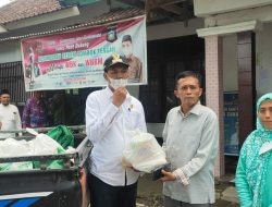 Bupati Gerak Cepat Salurkan Paket Sembako Kepada Warga Terdampak Banjir