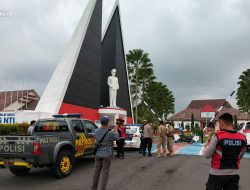 Tim Ops Mobailing Polres Lombok Tengah di Kerahkan Laksanakan Patroli Di Tiga Gereja
