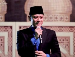 AHY Yakin NU Semakin Kokoh Di Pimpin Gus Yahya