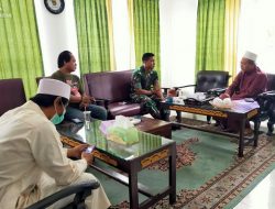 Rekatkan Sinergitas Bersama Rakyat Dandim Loteng Ke Ponpes Yanmu NW Praya