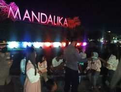 Kawasan Ekonomi Khusus The Mandalika Di Pergantian Malam Tahun Baru 2022 Kondusif