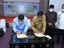 MoU Pemda Loteng Bersama Kajari Bidang Pelayanan Perdata  dan Tata Usaha Negara