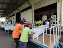 Ini Nama Korban PMI, Kapal Tenggelam Di Johor Baru Malaysia Tiba Di BIL