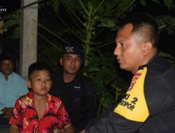 Selama 17 Bulan Menghilang, Faris Ditemukan Terkulai Lemah Di Areal Sirkuit Mandalika Oleh Anggota Brimob Loteng