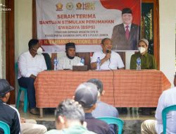 Bantuan Pemugaran Rumah 50 Keluarga di Loteng Rampung, HBK Siapkan Program Serupa Tahun 2022