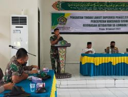 Menuju Indonesia Sehat, TNI – Polri Terus Dorong Percepatan Vaksinasi Bagi Siswa Madrasah