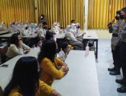 Polresta Mataram Sosialisasi Penerimaan Terpadu Polri T.A. 2022