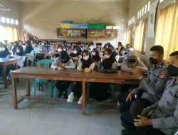 Kabag SDM Polres Loteng Melaksanakan Sosialisasi Penerimaan Anggota Polri