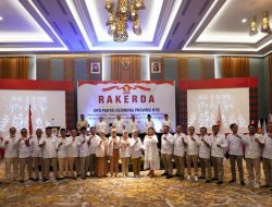 Rakerda Gerindra NTB Telurkan Rekomendasi Capres, Cagub dan Cabup, Ali Alkhairi maju di pilkada gubernur