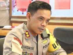 Kapolres Dompu : Tidak Ada Kompromi Bagi Pelaku Terkait Sajam, Bila Oknum Petugas Tidak Profesional Akan Di Tindak Tegas