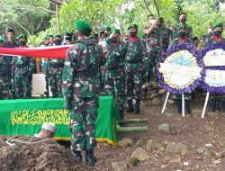 Innalilah Hiwainnahilairhoziun, Dandim Loteng: Tunai Sudah Janji Bakti