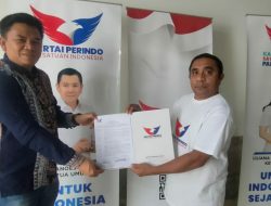 Terima SK DPP, Lalu Athari jadi Ketua Partai Perindo NTB