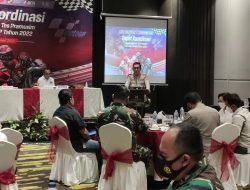 Sukseskan MotoGP Polda NTB Gelar Rakor Dengan Lintas Sektoral