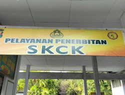 Pemohon SKCK Membeludak di Polres Lombok Tengah