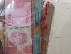 Pengedar Uang Palsu Di Lombok Utara Tertangkap