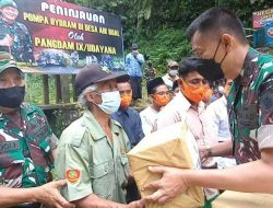 Pangdam IX/Udayana Meninjau Program Pompa Hydram, Ini Kata Dandim Loteng