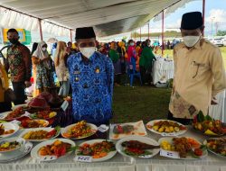 Tingkatkan Kreativitas Olahan Menu Ikan Berkelas, Bupati Loteng Buka Lomba Masak Ikan