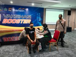 Polresta Kolaborasi Dengan Bank Mandiri Untuk Capai Herd Immunity